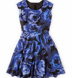 Silk Belle Dress, Blue 34321430