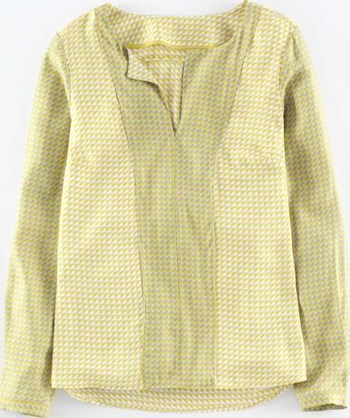 Boden, 1669[^]35044825 Silky Panel Top Chartreuse Small Tile Boden,