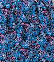 Boden Silky Pencil, Blue Party Floral 34085332