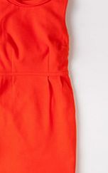 Boden Sixties Ponte Dress, Fire Cracker 34118133