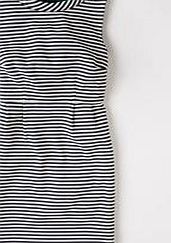 Boden Sixties Ponte Dress, Ivory/Navy Stripe 34117945