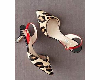 Boden Sixties Slingbacks, Leopard 33746801