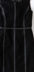 Boden Sixties Wool Shift, Black 33962671
