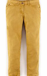 Skinny Ankle Skimmer Jeans, Yellow 34406967