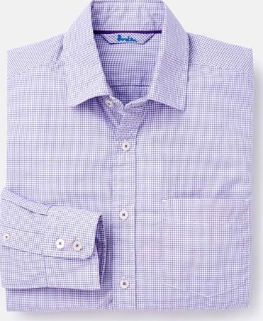 Boden, 1669[^]34493973 Slim Fit Architect Shirt Purple Boden, Purple