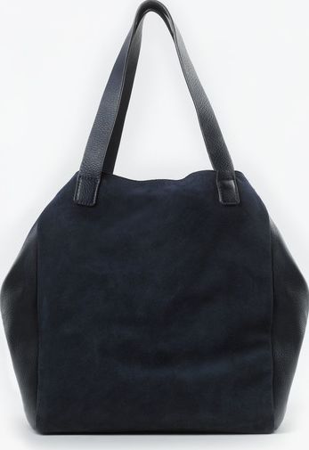 Boden, 1669[^]35032416 Slouchy Tote Blue Boden, Blue 35032416