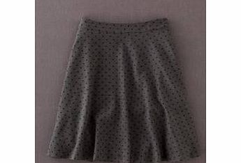 Boden Smithfield Wool Skirt, Light Camel,Dark Grey