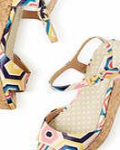 Boden Sofia Wedge, Multi Mini Hexagon 34716720