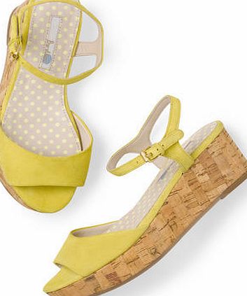 Boden Sofia Wedge Yellow Boden, Yellow 34617340
