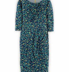 Boden Sophia Dress, Green Pop Petals 34387621