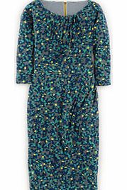 Boden Sophia Dress, Green Pop Petals,Pink Pop Petals