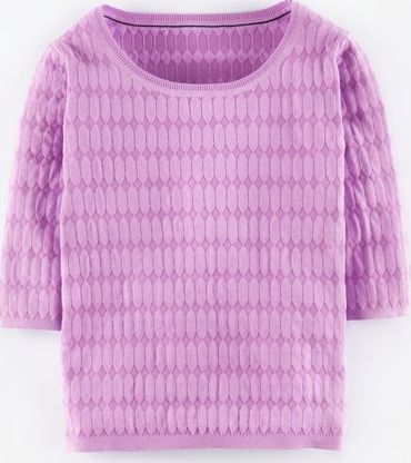 Boden, 1669[^]35061712 Sophia Knitted Top Formica Lilac Boden, Formica
