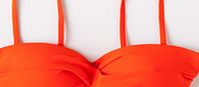 Sorrento Bikini Top, Tropical Orange 33935230
