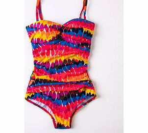 Boden Sorrento Swimsuit, Mariner Blue Paisley,Tropical