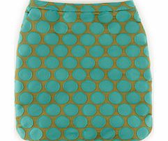 Boden Spot Jacquard Skirt, Blue 34360800