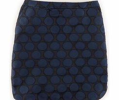 Boden Spot Jacquard Skirt, Blue 34360933