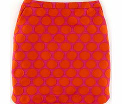 Boden Spot Jacquard Skirt, Orange 34361105