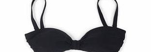 Boden St Lucia Bikini Top, Black,Dark