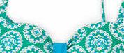 Boden St Lucia Bikini Top, Lotus Woodblock 34565366