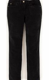 Boden Straightleg Jeans, Black Cord,Beige 34408633