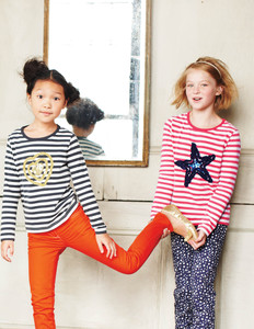 Stripe and Sparkle T-shirt 31598