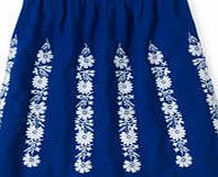 Boden Summer Bloom Skirt, Lapis 34880864
