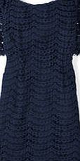 Boden Summer Lace Dress, Blue 35104561