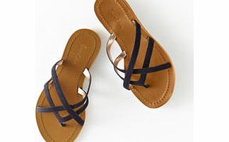 Boden Summer Sandal, Blue,Tan,Firecracker 34054726