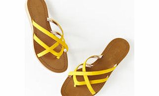 Boden Summer Sandal, Yellow,Rose Gold 34054916