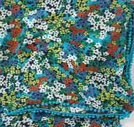 Boden Summer Sarong, Turquoise Ditsy Floral 34057315