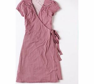 Boden Summer Wrap Dress, Driftwood Apple Geo,Green
