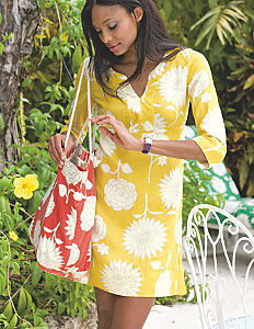 Boden Super Sunflower Tunic