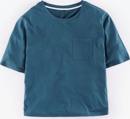 Boden, 1669[^]35265834 Supersoft Boxy Tee Seaweed Boden, Seaweed 35265834
