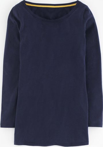 Boden, 1669[^]34981803 Supersoft Long Layering Top Blue Boden, Blue