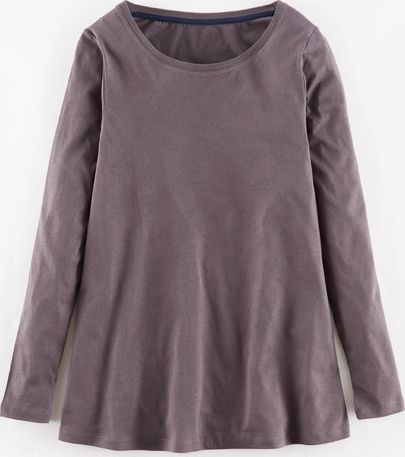 Boden, 1669[^]35028158 Supersoft Swing Top Grey Boden, Grey 35028158