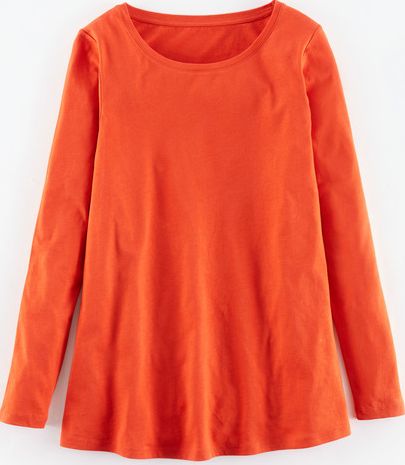 Boden, 1669[^]35028091 Supersoft Swing Top Orange Red Boden, Orange Red