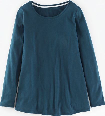 Boden, 1669[^]35027978 Supersoft Swing Top Seaweed Boden, Seaweed
