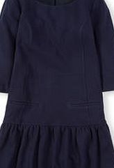 Boden Suzie Ponte Dress, Blue 34661934
