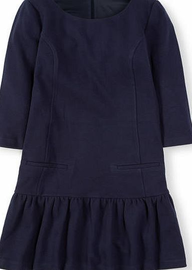Boden Suzie Ponte Dress, Blue 34662056