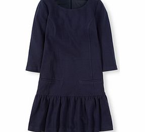Boden Suzie Ponte Dress, Blue,Peony,Capri Blue 34662007