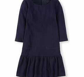 Boden Suzie Ponte Dress, Blue,Peony,Capri Blue 34662015