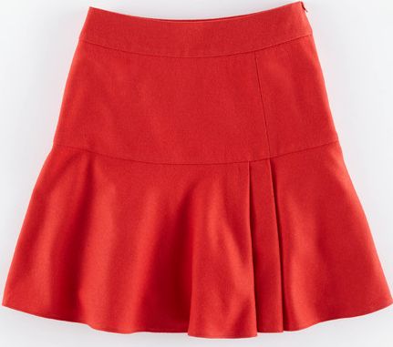 Boden, 1669[^]35088558 Suzy Skater Skirt Rouge Red Boden, Rouge Red