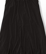 Boden Swishy Jersey Skirt, Black 33628025