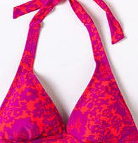 Boden Tarifa Bikini Top, Pink Lady Lace Floral 34070177