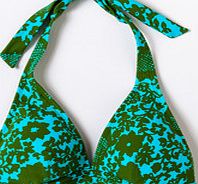 Boden Tarifa Bikini Top, Turquoise Lace Floral 34152769