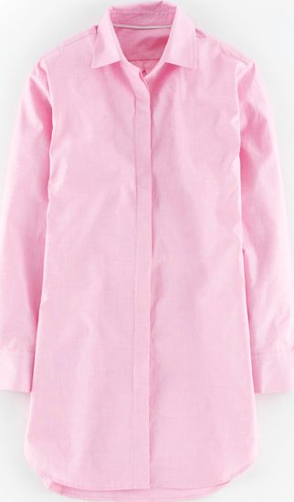 Boden, 1669[^]35042506 The Boyfriend Shirt Pink Boden, Pink 35042506