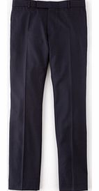 Boden The Brompton Wool Trouser, Navy Wool,Grey Prince
