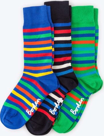 Boden, 1669[^]34162669 The Favourite Socks Thin Stripe Boden, Thin