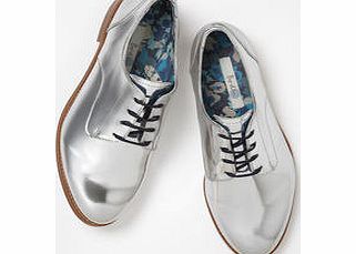 The Lace Up, Blue,Tan,Silver 34110999