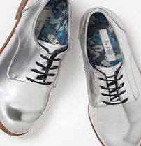 Boden The Lace Up, Silver 34110965